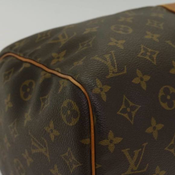 LOUIS VUITTON Monogram Keepall 45 Boston Bag M41428 LV Auth 55859 - Picture 11 of 16